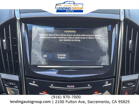 Used 2016 Cadillac ATS Premium w/ Cold Weather Package image 13