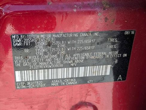 Used 2016 Toyota RAV4 LE image 23