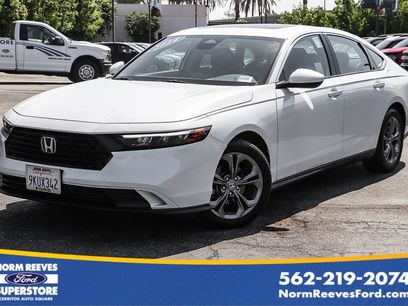 Used 2024 Honda Accord EX