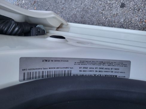 Used 2021 Maserati Quattroporte S GranLusso image 35