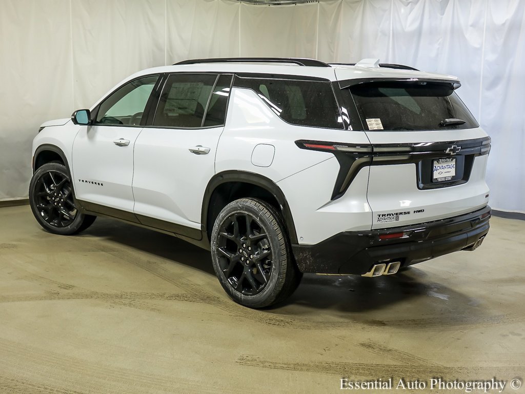 New 2026 Chevrolet Traverse RS w/ LPO, Floor Liner Package AWD/4WD image 8