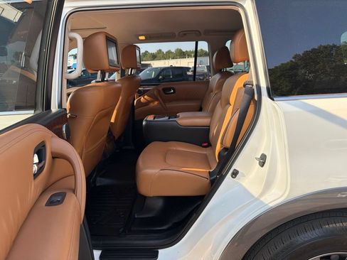 Used 2018 Nissan Armada Platinum w/ Captain Seat Package AWD/4WD image 16