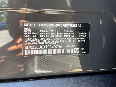 New 2026 BMW X5 xDrive40i AWD/4WD image 18