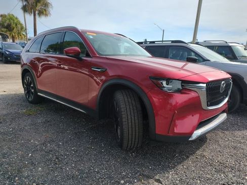 Used 2024 MAZDA CX-90 Plug-In Hybrid w/ Premium Pkg AWD/4WD image 1
