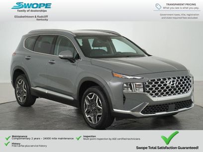 Used 2023 Hyundai Santa Fe SEL Premium