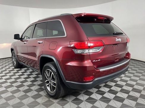 Used 2020 Jeep Grand Cherokee Limited AWD/4WD image 5