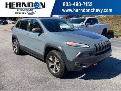 Used 2014 Jeep Cherokee Trailhawk w/ Technology Group