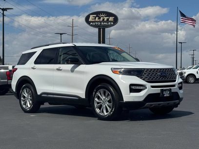 Used 2021 Ford Explorer Limited w/ Equipment Group 301A