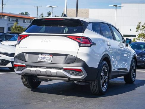 Certified 2023 Kia Sportage LX image 8