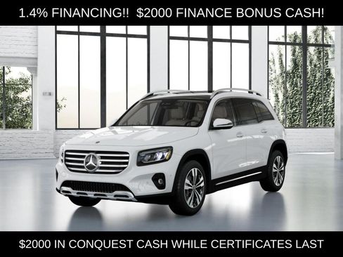 New 2026 Mercedes-Benz GLB 250 4MATIC image 43