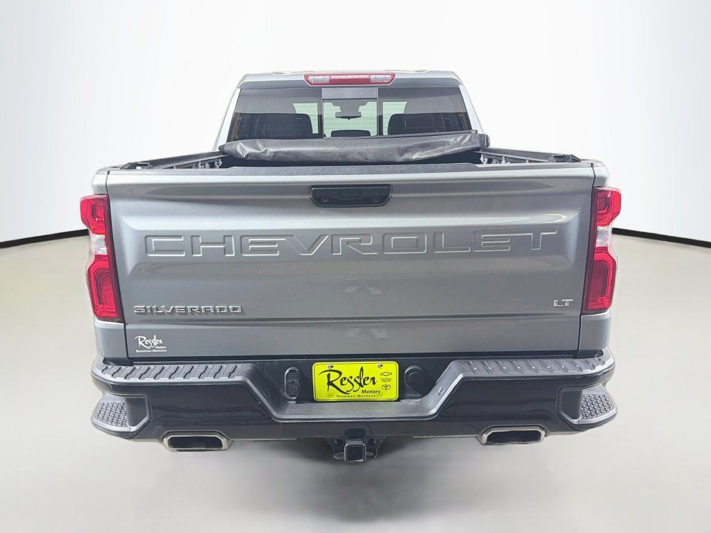 Used 2024 Chevrolet Silverado 1500 LT Trail Boss w/ Convenience Package II AWD/4WD image 7