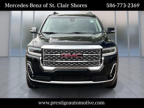 Used 2023 GMC Acadia Denali w/ Denali Ultimate Package AWD/4WD image 9