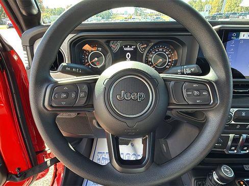 New 2026 Jeep Wrangler Sport image 17