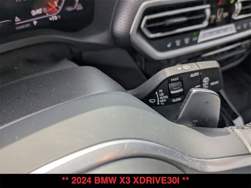 Certified 2024 BMW X3 xDrive30i w/ Premium Package w/ZPA image 23