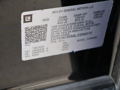 Used 2020 Cadillac XT5 Premium Luxury FWD image 33