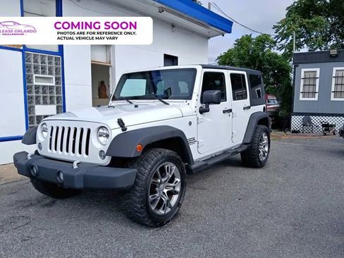 Used 2016 Jeep Wrangler Unlimited Sahara w/ Connectivity Group image 1