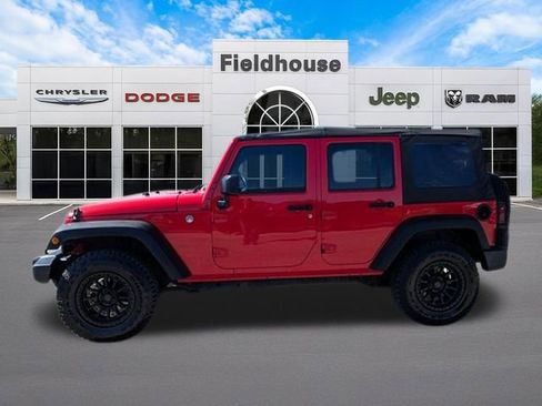 Used 2017 Jeep Wrangler Unlimited Sport w/ Connectivity Group AWD/4WD image 16