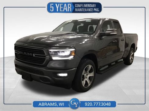 Used 2019 RAM 1500 Sport image 1