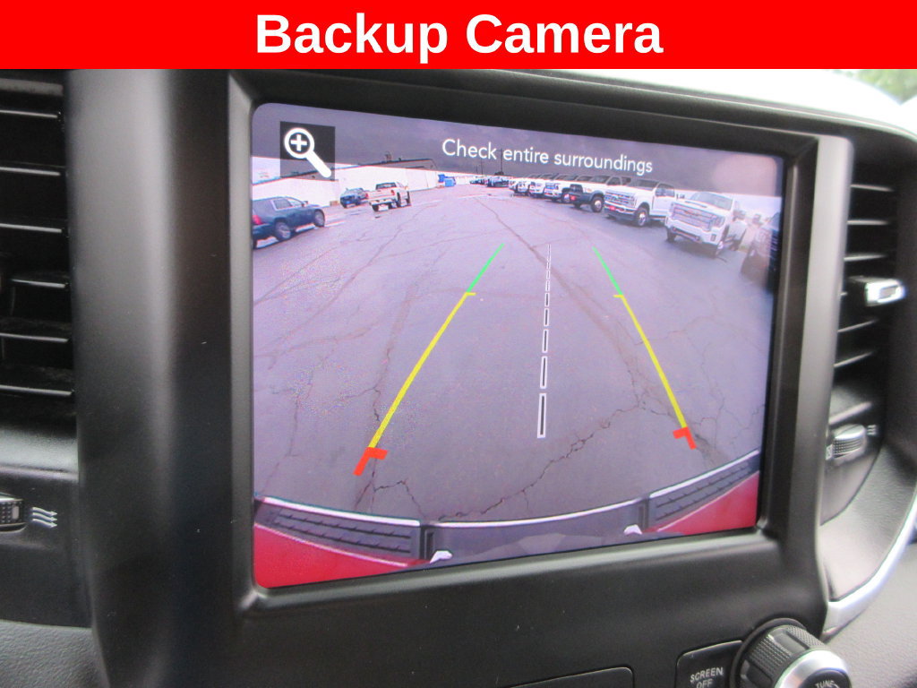Used 2021 RAM 1500 Big Horn AWD/4WD image 14