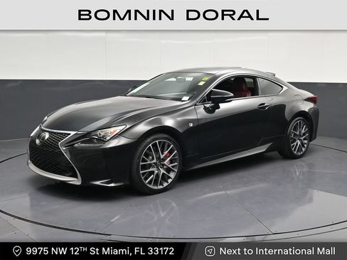 Used 2017 Lexus RC 200t F Sport RWD image 1