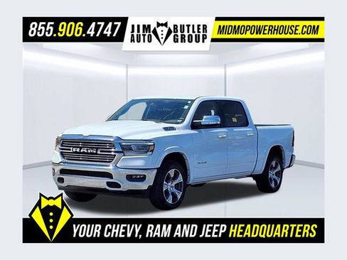 Used 2022 RAM 1500 Laramie AWD/4WD image 1
