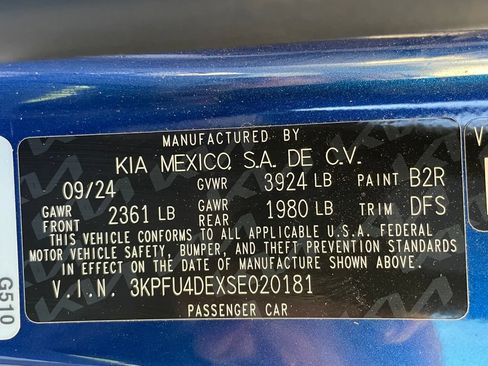Certified 2025 Kia K4 EX FWD image 30