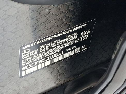 Used 2025 BMW iX xDrive50 w/ Premium Package image 28