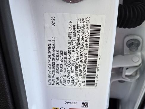 Used 2025 Honda Accord EX-L image 45