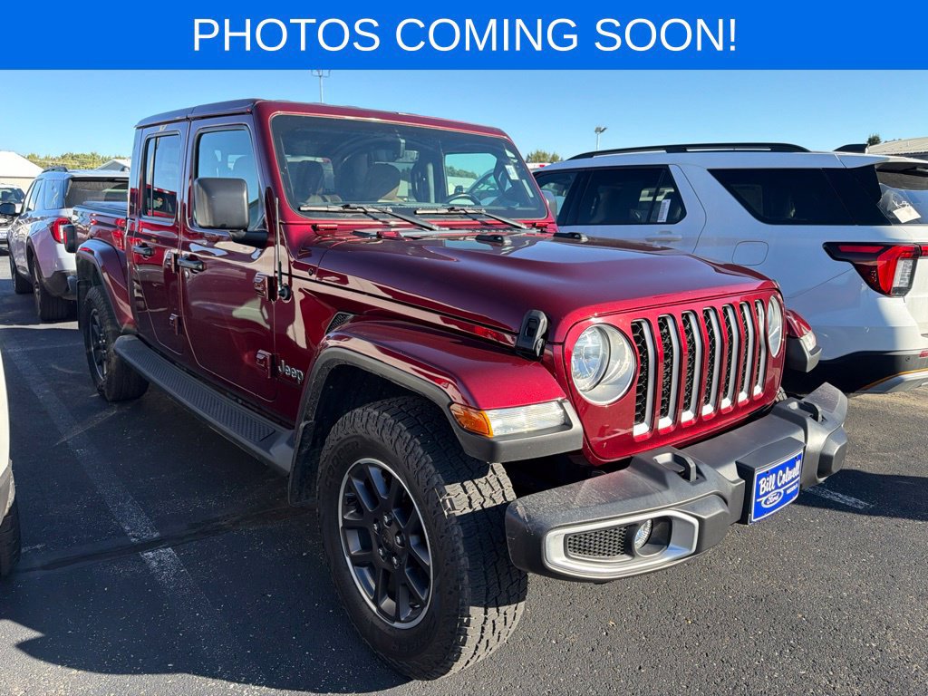 Used 2021 Jeep Gladiator Overland w/ Popular Equipment Package AWD/4WD image 1