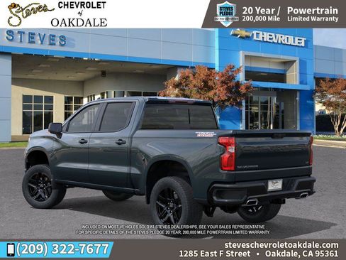 New 2026 Chevrolet Silverado 1500 LT Trail Boss AWD/4WD image 3