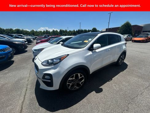 Used 2022 Kia Sportage EX FWD image 11