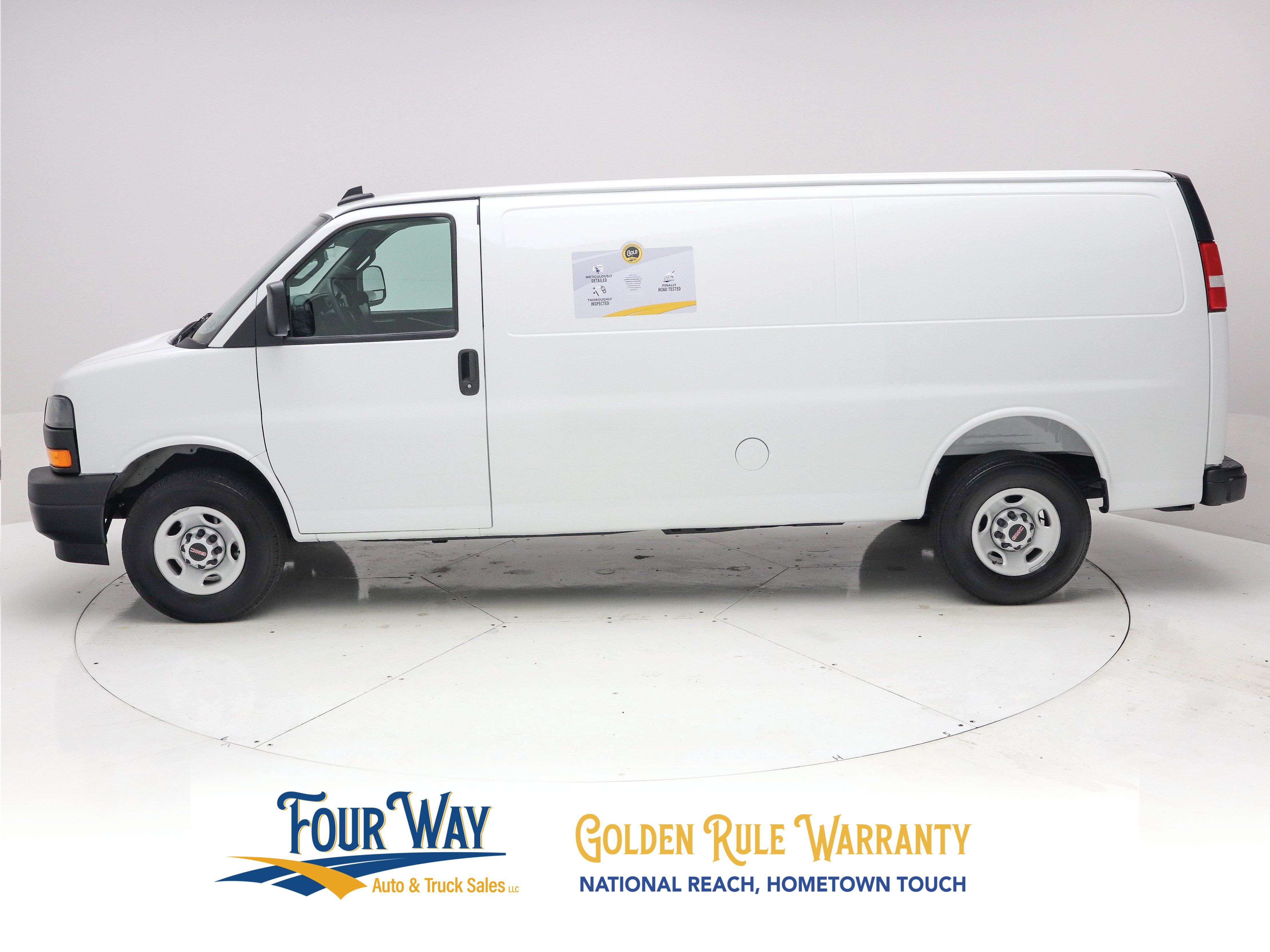 Used 2025 GMC Savana 2500 Extended w/ Driver Convenience Package RWD image 7