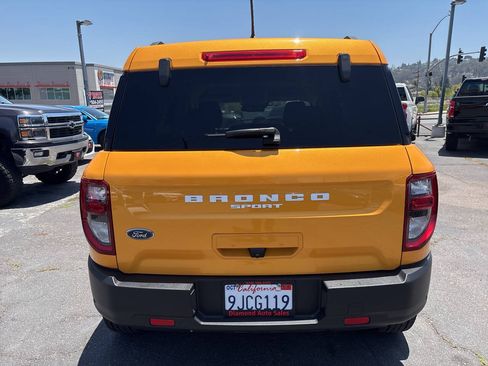 Used 2022 Ford Bronco Sport Big Bend w/ Convenience Package AWD/4WD image 8