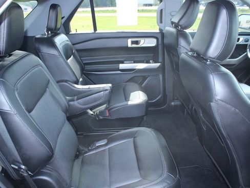 Used 2023 Ford Explorer Limited w/ Hybrid Equipment Group 310A AWD/4WD image 23