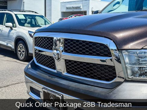 Used 2016 RAM 1500 Tradesman w/ Popular Equipment Group RWD image 3
