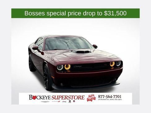 Certified 2022 Dodge Challenger R/T w/ Plus Package image 1