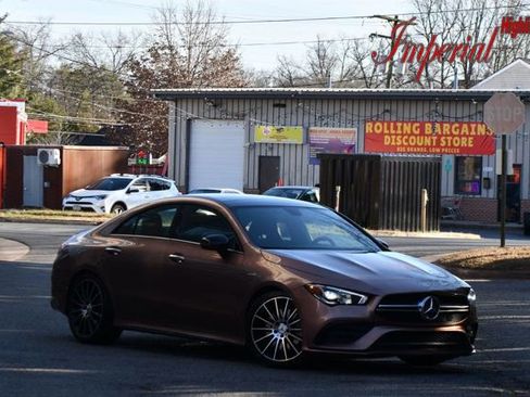 Used 2021 Mercedes-Benz CLA 35 AMG 4MATIC w/ Parking Assistance Package image 1