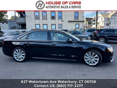 Used 2017 Audi A8 L 3.0T AWD/4WD image 4