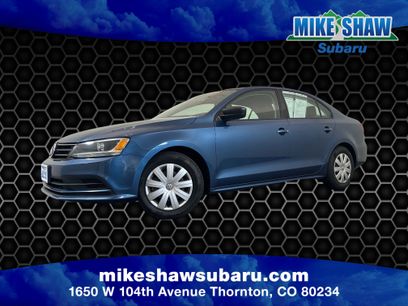 Used 2016 Volkswagen Jetta S
