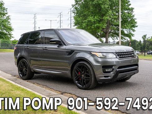 Used 2017 Land Rover Range Rover Sport HSE Dynamic AWD/4WD image 4
