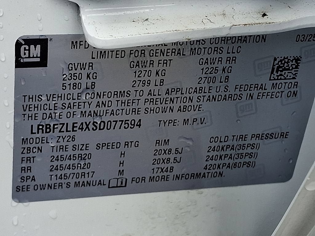 Used 2025 Buick Envision Sport Touring AWD/4WD image 27