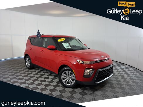 Certified 2021 Kia Soul LX FWD image 1