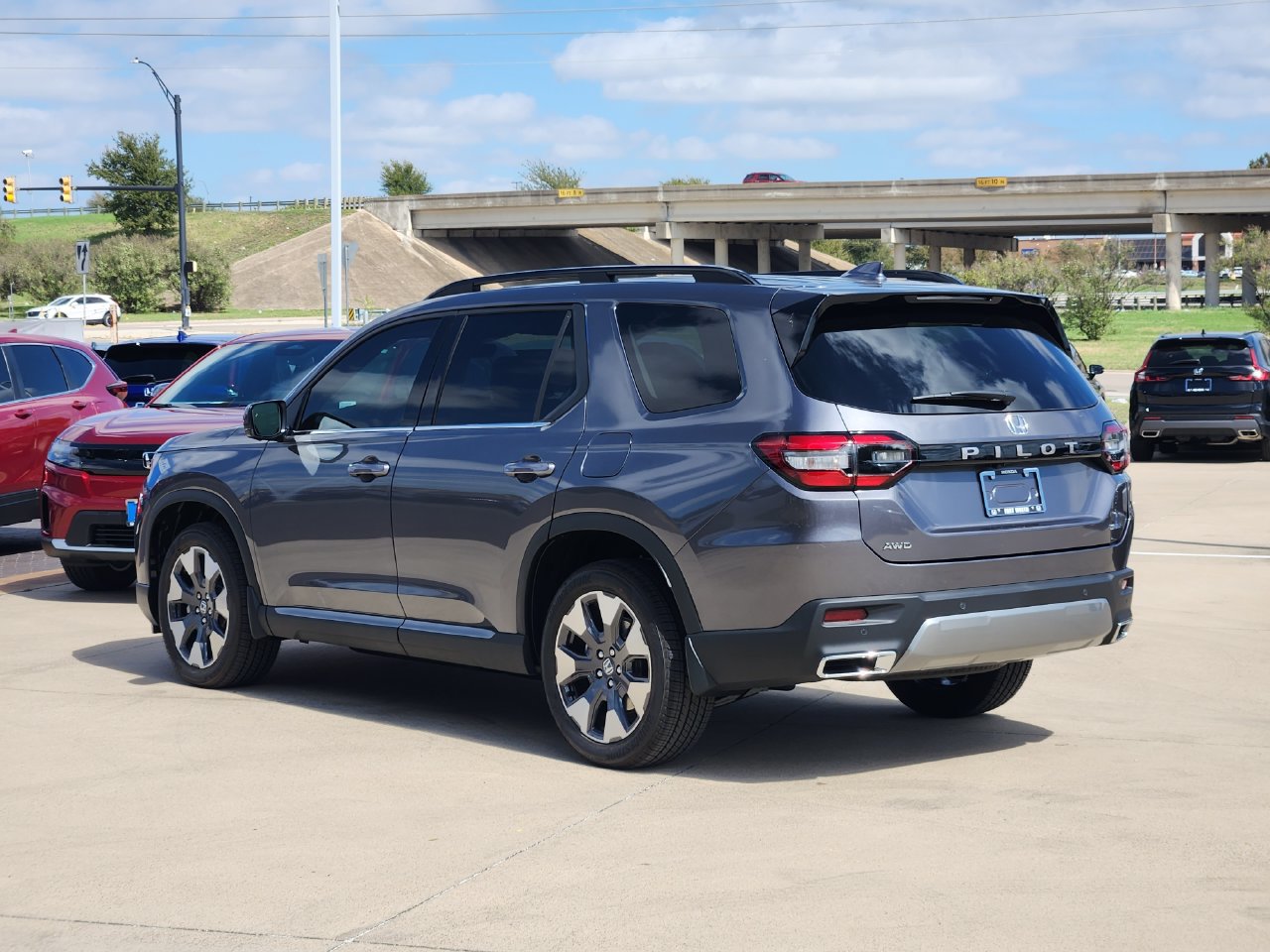 New 2026 Honda Pilot Elite image 4