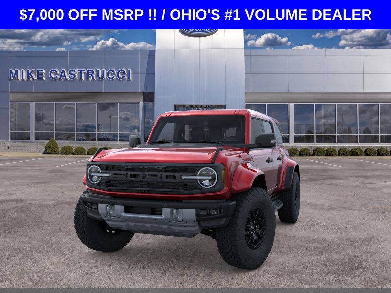 New 2026 Ford Bronco Raptor AWD/4WD image 2
