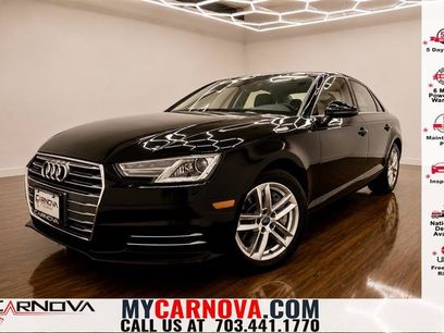 Used 2017 Audi A4 2.0T Premium w/ Audi MMI Navigation Plus