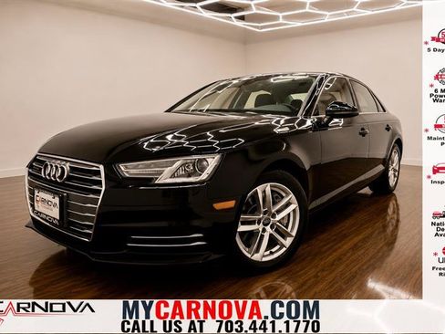 Used 2017 Audi A4 2.0T Premium w/ Audi MMI Navigation Plus AWD/4WD image 1