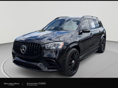 Certified 2025 Mercedes-Benz GLS 63 AMG 4MATIC