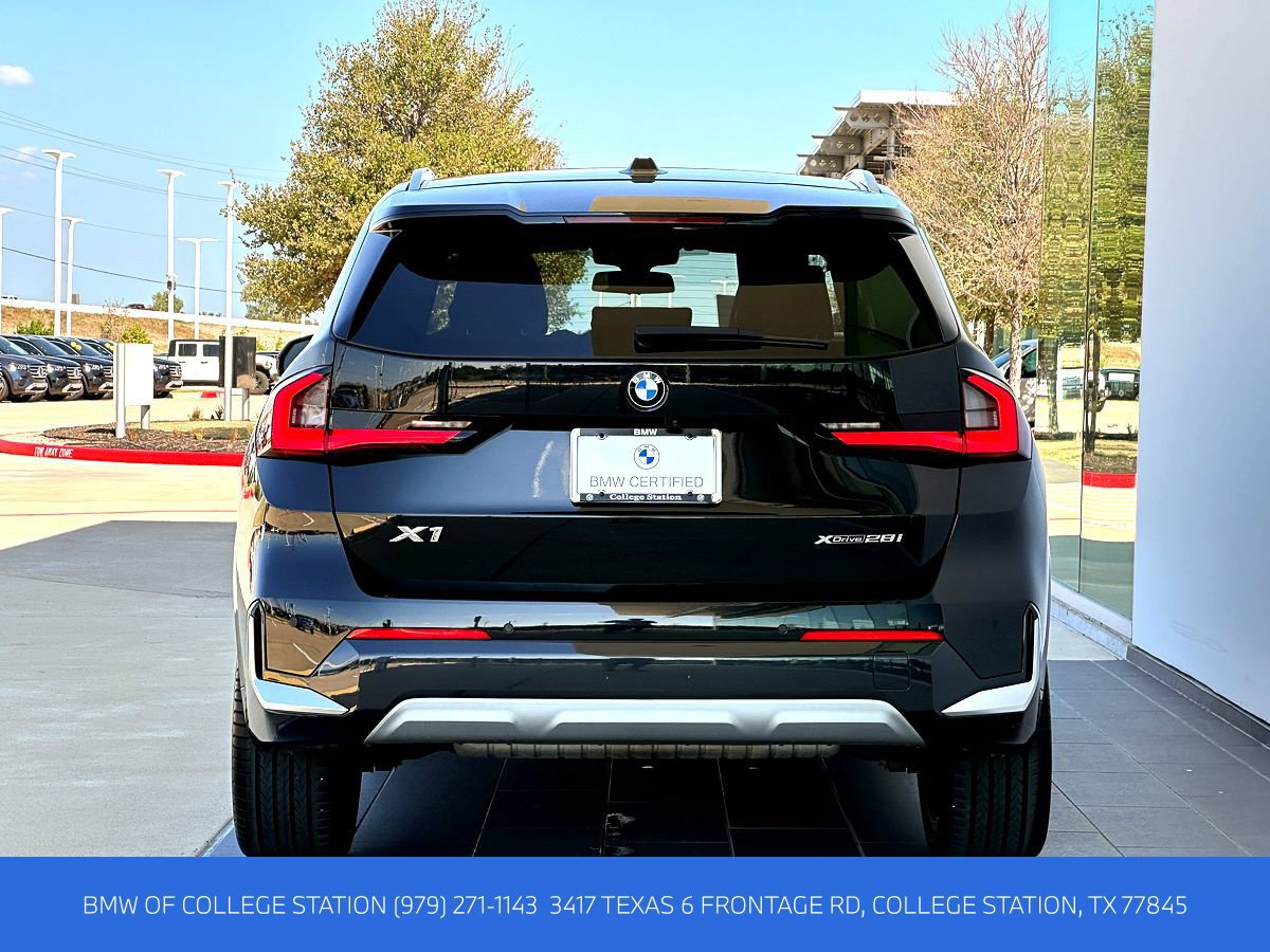 Certified 2024 BMW X1 xDrive28i w/ Premium Package AWD/4WD image 6