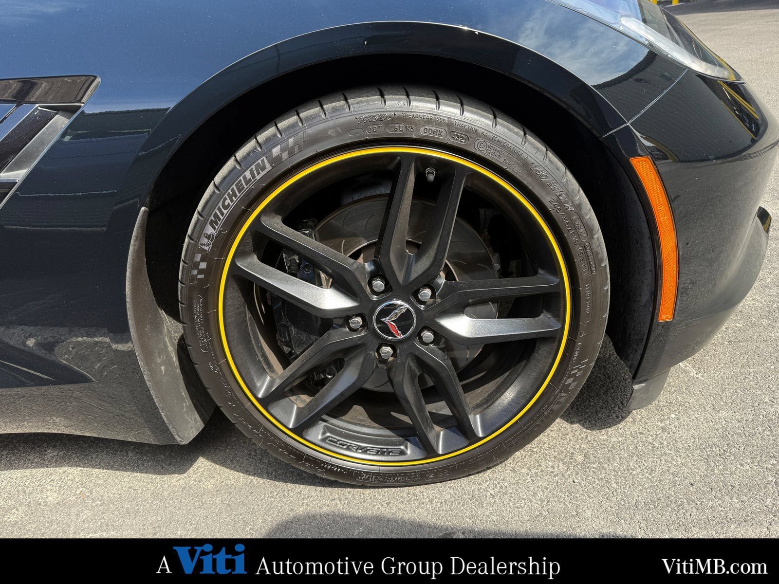 Used 2016 Chevrolet Corvette Stingray Coupe w/ 3LT Preferred Equipment Group RWD image 17