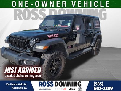 Used 2024 Jeep Wrangler Willys